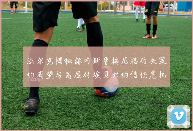 法尔克揭秘赫内斯鲁梅尼格对决策的渴望与高层对埃贝尔的信任危机
